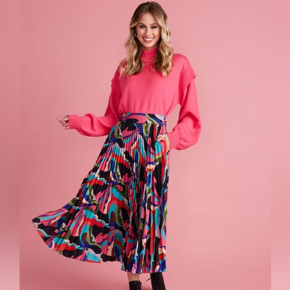 CROSBY by Mollie Burch Dresses & Skirts - Crosby Daisy Skirt, Groovy Baby Size Large